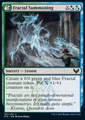 Fractal Summoning - Strixhaven: School of Mages (Common) [STX-187] - JotaCards - Tu Tienda de TCG