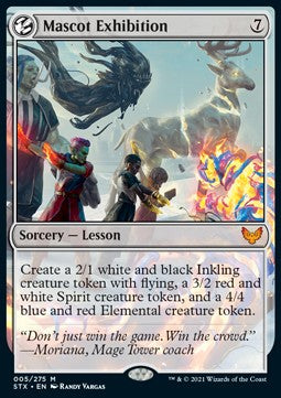 Mascot Exhibition - Strixhaven: School of Mages (Mythic) [STX-5] - JotaCards - Tu Tienda de TCG