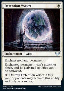 Detention Vortex - Strixhaven: School of Mages (Uncommon) [STX-13] - JotaCards - Tu Tienda de TCG