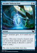 Arcane Subtraction - Strixhaven: School of Mages (Common) [STX-36] - JotaCards - Tu Tienda de TCG