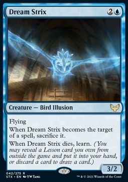 Dream Strix - Strixhaven: School of Mages (Rare) [STX-42] - JotaCards - Tu Tienda de TCG