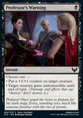 Professor's Warning - Strixhaven: School of Mages (Common) [STX-84] - JotaCards - Tu Tienda de TCG