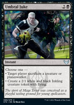 Umbral Juke - Strixhaven: School of Mages (Uncommon) [STX-89] - JotaCards - Tu Tienda de TCG