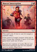 Mascot Interception - Strixhaven: School of Mages (Uncommon) [STX-110] - JotaCards - Tu Tienda de TCG