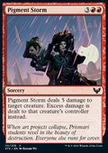 Pigment Storm - Strixhaven: School of Mages (Common) [STX-111] - JotaCards - Tu Tienda de TCG