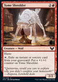 Tome Shredder - Strixhaven: School of Mages (Common) [STX-117] - JotaCards - Tu Tienda de TCG