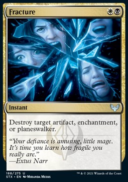 Fracture - Strixhaven: School of Mages (Uncommon) [STX-188] - JotaCards - Tu Tienda de TCG