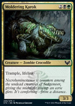 Moldering Karok - Strixhaven: School of Mages (Common) [STX-206] - JotaCards - Tu Tienda de TCG