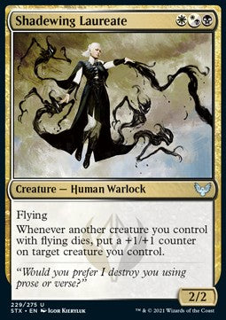 Shadewing Laureate - Strixhaven: School of Mages (Uncommon) [STX-229] - JotaCards - Tu Tienda de TCG
