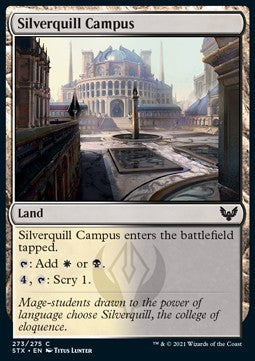 Silverquill Campus - Strixhaven: School of Mages (Common) [STX-273] - JotaCards - Tu Tienda de TCG