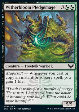 Witherbloom Pledgemage - Strixhaven: School of Mages (Common) [STX-249] - JotaCards - Tu Tienda de TCG