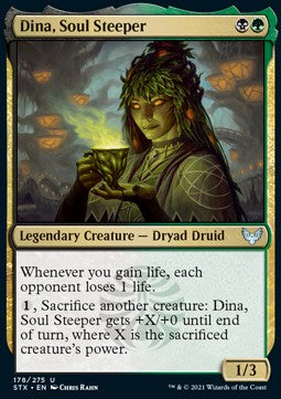 Dina, Soul Steeper - Strixhaven: School of Mages (Uncommon) [STX-178] - JotaCards - Tu Tienda de TCG
