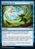 Divide by Zero - Strixhaven: School of Mages (Uncommon) [STX-41] - JotaCards - Tu Tienda de TCG