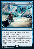 Ingenious Mastery - Strixhaven: School of Mages (Rare) [STX-44] - JotaCards - Tu Tienda de TCG