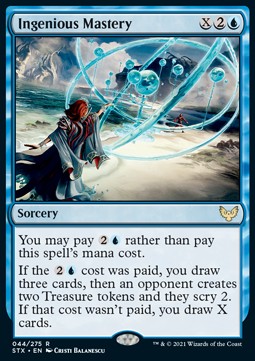 Ingenious Mastery - Strixhaven: School of Mages (Rare) [STX-44] - JotaCards - Tu Tienda de TCG