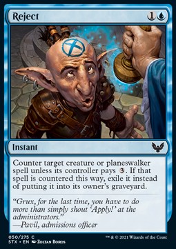 Reject - Strixhaven: School of Mages (Common) [STX-50] - JotaCards - Tu Tienda de TCG