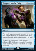 Tempted by the Oriq - Strixhaven: School of Mages (Rare) [STX-58] - JotaCards - Tu Tienda de TCG
