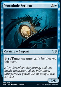 Wormhole Serpent - Strixhaven: School of Mages (Uncommon) [STX-62] - JotaCards - Tu Tienda de TCG