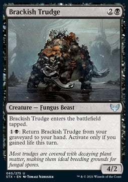 Brackish Trudge - Strixhaven: School of Mages (Uncommon) [STX-65] - JotaCards - Tu Tienda de TCG