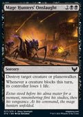 Mage Hunters' Onslaught - Strixhaven: School of Mages (Common) [STX-77] - JotaCards - Tu Tienda de TCG