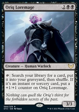 Oriq Loremage - Strixhaven: School of Mages (Rare) [STX-80] - JotaCards - Tu Tienda de TCG