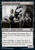 Promising Duskmage - Strixhaven: School of Mages (Common) [STX-85] - JotaCards - Tu Tienda de TCG