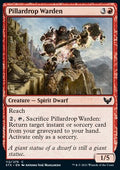 Pillardrop Warden - Strixhaven: School of Mages (Common) [STX-112] - JotaCards - Tu Tienda de TCG