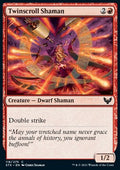 Twinscroll Shaman - Strixhaven: School of Mages (Common) [STX-118] - JotaCards - Tu Tienda de TCG