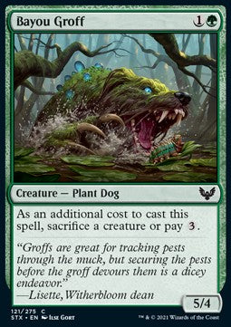 Bayou Groff - Strixhaven: School of Mages (Common) [STX-121] - JotaCards - Tu Tienda de TCG