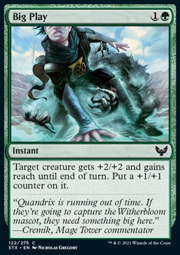 Big Play - Strixhaven: School of Mages (Common) [STX-122] - JotaCards - Tu Tienda de TCG