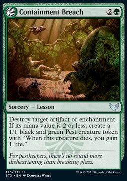 Containment Breach - Strixhaven: School of Mages (Uncommon) [STX-125] - JotaCards - Tu Tienda de TCG