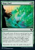 Mage Duel - Strixhaven: School of Mages (Common) [STX-137] - JotaCards - Tu Tienda de TCG
