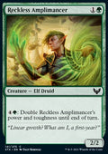 Reckless Amplimancer - Strixhaven: School of Mages (Common) [STX-141] - JotaCards - Tu Tienda de TCG