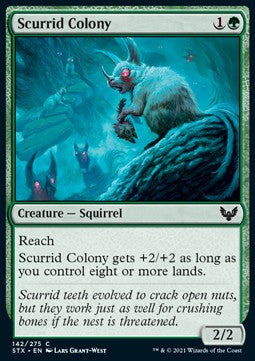 Scurrid Colony - Strixhaven: School of Mages (Common) [STX-142] - JotaCards - Tu Tienda de TCG