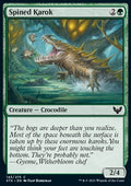 Spined Karok - Strixhaven: School of Mages (Common) [STX-143] - JotaCards - Tu Tienda de TCG