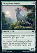 Springmane Cervin - Strixhaven: School of Mages (Common) [STX-144] - JotaCards - Tu Tienda de TCG