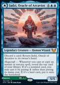 Jadzi, Oracle of Arcavios // Journey to the Oracle - Strixhaven: School of Mages (Mythic) [STX-151] - JotaCards - Tu Tienda de TCG