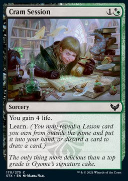Cram Session - Strixhaven: School of Mages (Common) [STX-170] - JotaCards - Tu Tienda de TCG