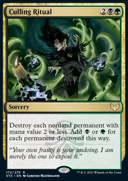 Culling Ritual - Strixhaven: School of Mages (Rare) [STX-172] - JotaCards - Tu Tienda de TCG
