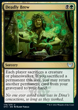 Deadly Brew - Strixhaven: School of Mages (Uncommon) [STX-176] - JotaCards - Tu Tienda de TCG