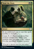 Tend the Pests - Strixhaven: School of Mages (Uncommon) [STX-242] - JotaCards - Tu Tienda de TCG