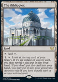 The Biblioplex - Strixhaven: School of Mages (Rare) [STX-264] - JotaCards - Tu Tienda de TCG