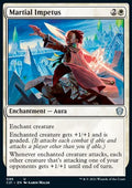 Martial Impetus - Commander: Strixhaven (Uncommon) [C21-96] - JotaCards - Tu Tienda de TCG