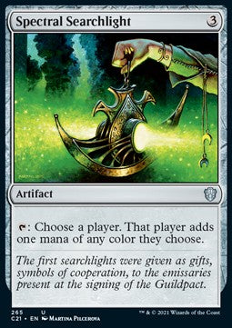 Spectral Searchlight - Commander: Strixhaven (Uncommon) [C21-265] - JotaCards - Tu Tienda de TCG