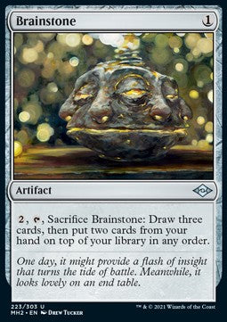 Brainstone - Modern Horizons 2 (Uncommon) [MH2-223] - JotaCards - Tu Tienda de TCG