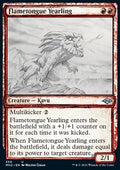 Flametongue Yearling - Modern Horizons 2: Extras (Uncommon) [XMH2-350] - JotaCards - Tu Tienda de TCG