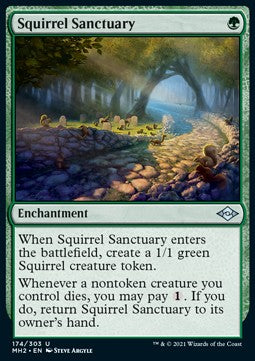 Squirrel Sanctuary - Modern Horizons 2 (Uncommon) [MH2-174] - JotaCards - Tu Tienda de TCG