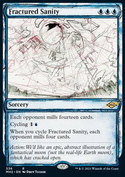 Fractured Sanity - Modern Horizons 2: Extras (Rare) [XMH2-336] - JotaCards - Tu Tienda de TCG