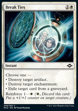 Break Ties - Modern Horizons 2 (Common) [MH2-8] - JotaCards - Tu Tienda de TCG