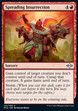 Spreading Insurrection - Modern Horizons 2 (Uncommon) [MH2-142] - JotaCards - Tu Tienda de TCG